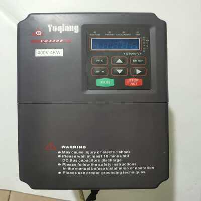 誉强变频器YQ3000V7-4004G/5R5P，380伏，~询价