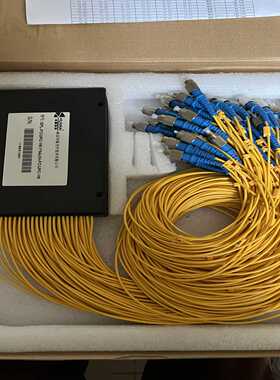 华脉PLC1X64光分路器FC/UPS连接器几乎询价