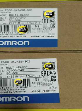 E5CC-QX2ASM-802温度控制器7【卡奥电子】