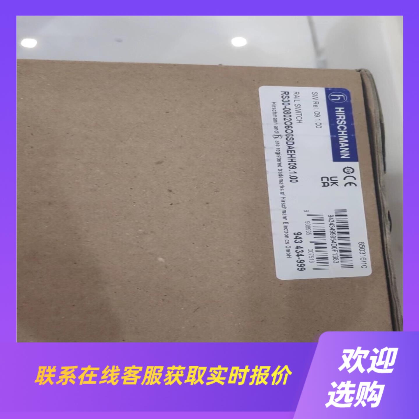 RS30-0802O6O6SDAEHH09100 原拍前询价下单