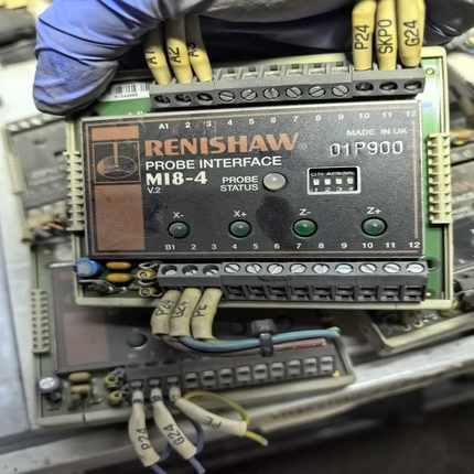 雷尼绍对刀仪TS27R的电路板MI8-4。-询价客服