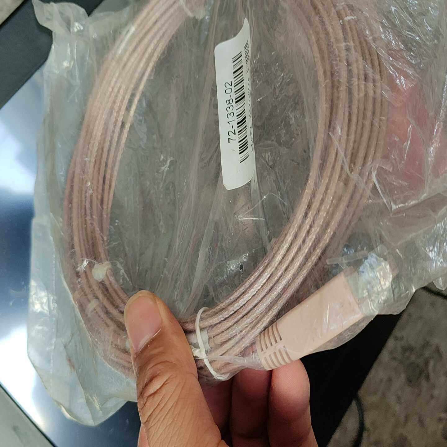 (重工机械)72-18-02线缆库存全新交换机使用的，一条