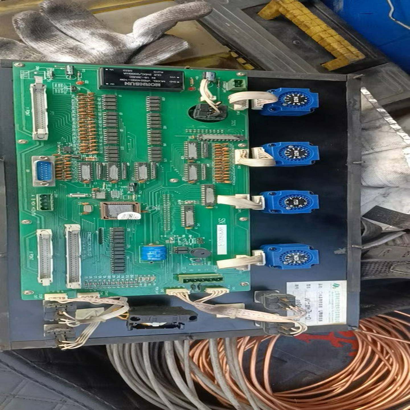 W-XM70-0升特金辉JINHUI面板三菱M64/M70系统操作面板{议价}