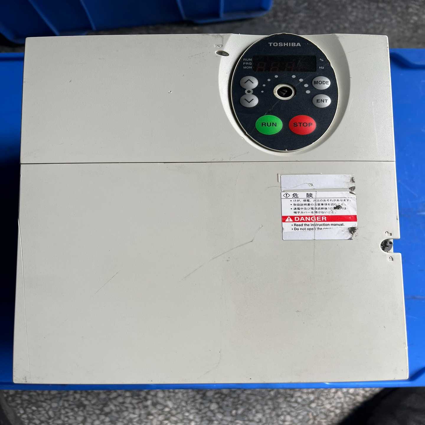 东芝变频器VFS11-2055PM-WN，5.5KW-议价