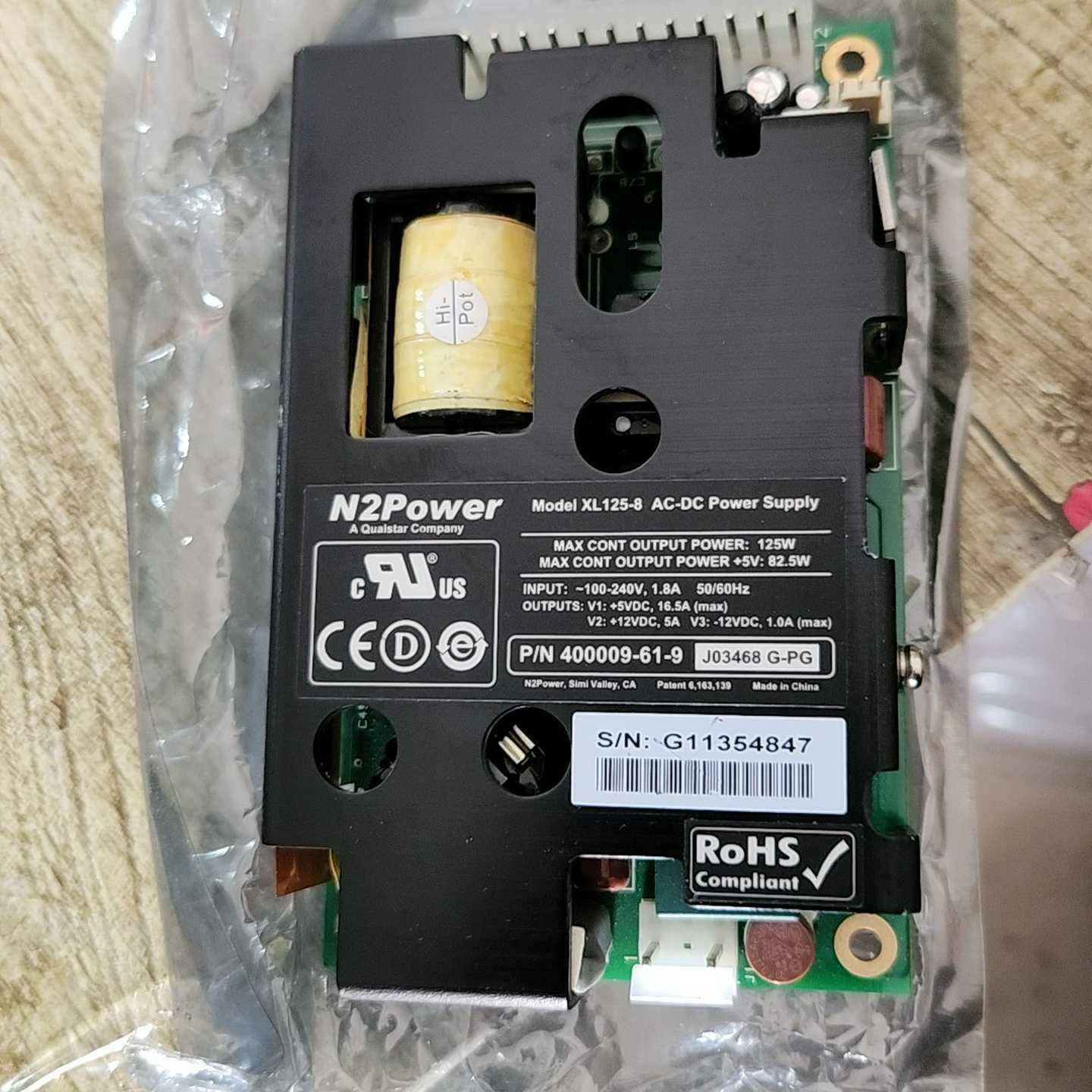 XL125-8XL125-6N2power工业电源AC询价