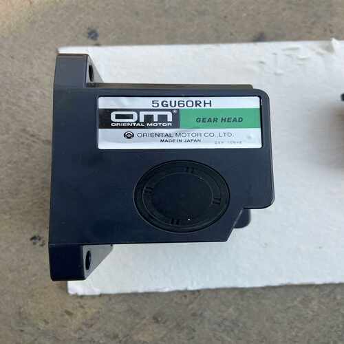 东方电机5GU60RH中空减速器 OM 件 （ ZQ[浩蓉商户]
