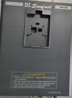 Sunfast变频器E350-G-15KW，15KW功率，三--议价商品