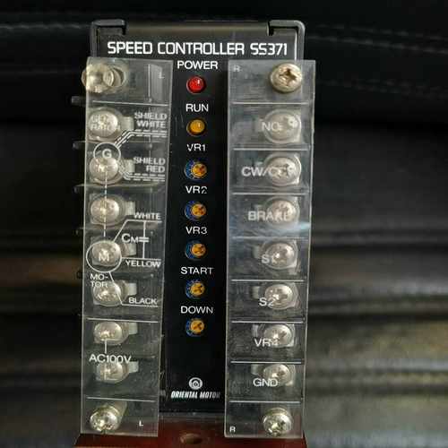 拆机原装进口东方马达调速控制器（SS371）一个--议价商品