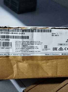 【议价】6GK5208-0BA00-2AF2仅开封，实物图联适用