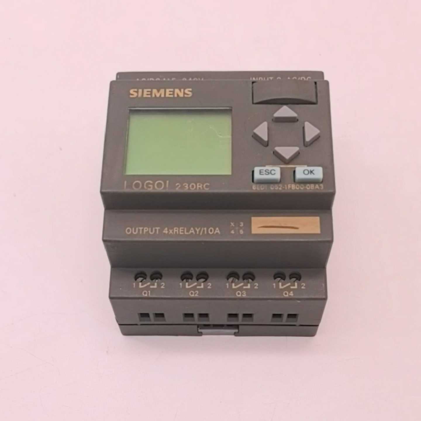 6ED1052-1FB00-0BA3西门子LOGO!230--议价商品