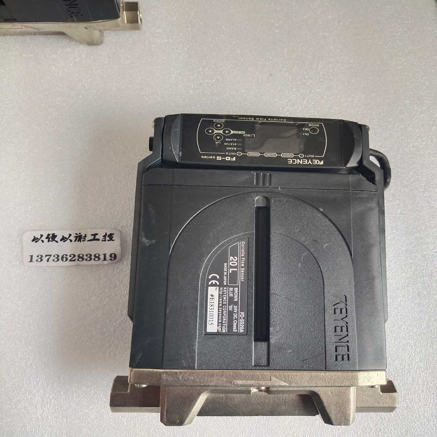 keyence   FD-SS20A基恩士流量传感器如图实拍