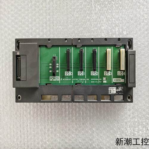 三菱A1S65B-S1底板功能完好原机拆机成色几乎全新议价商品