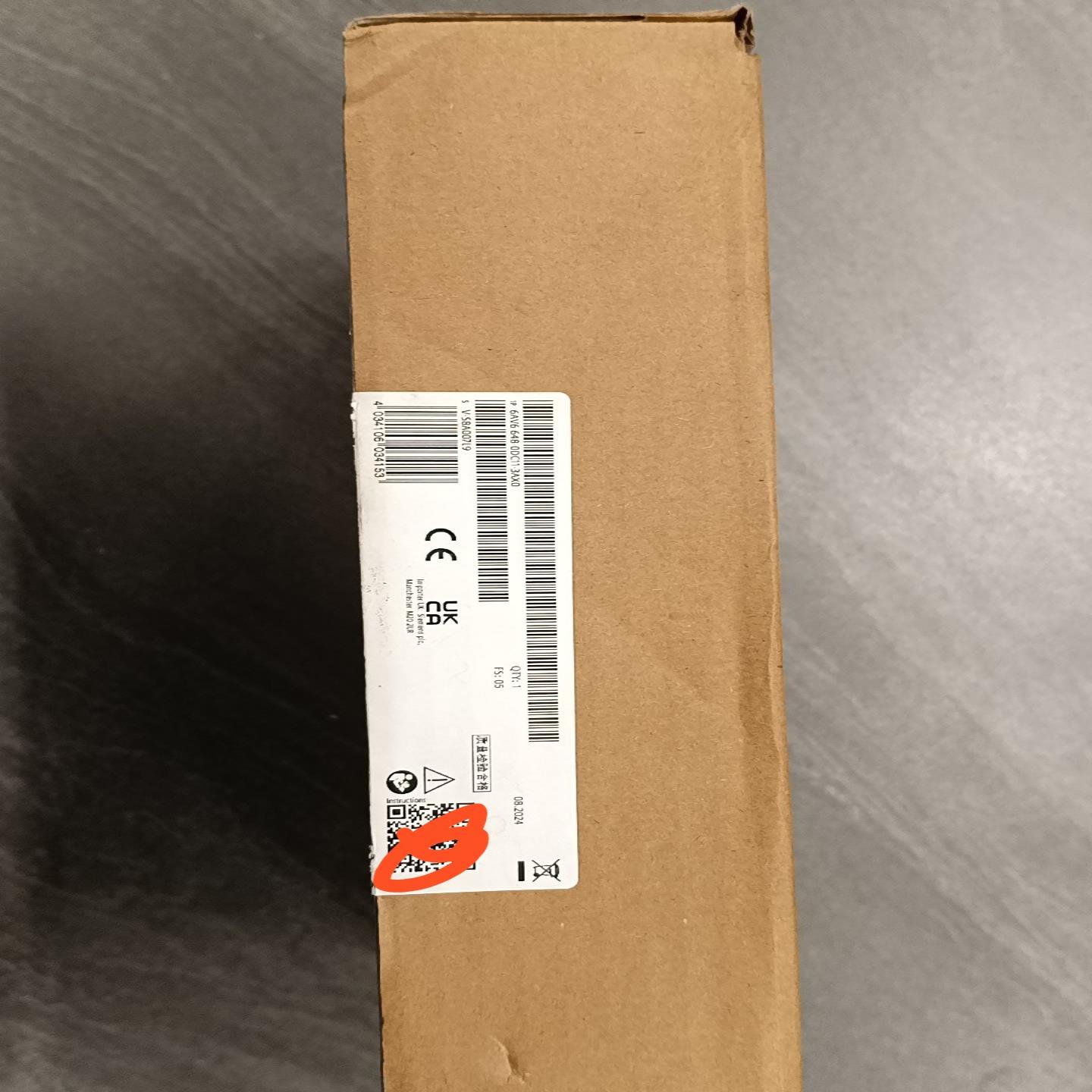 6AV6 648-0DC11-3AX0拆封一个，看好下手（佳毅工控）