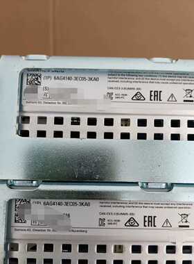 6AG4140-3EC05-3KA0橙色新功能完好，议价出--议价商品