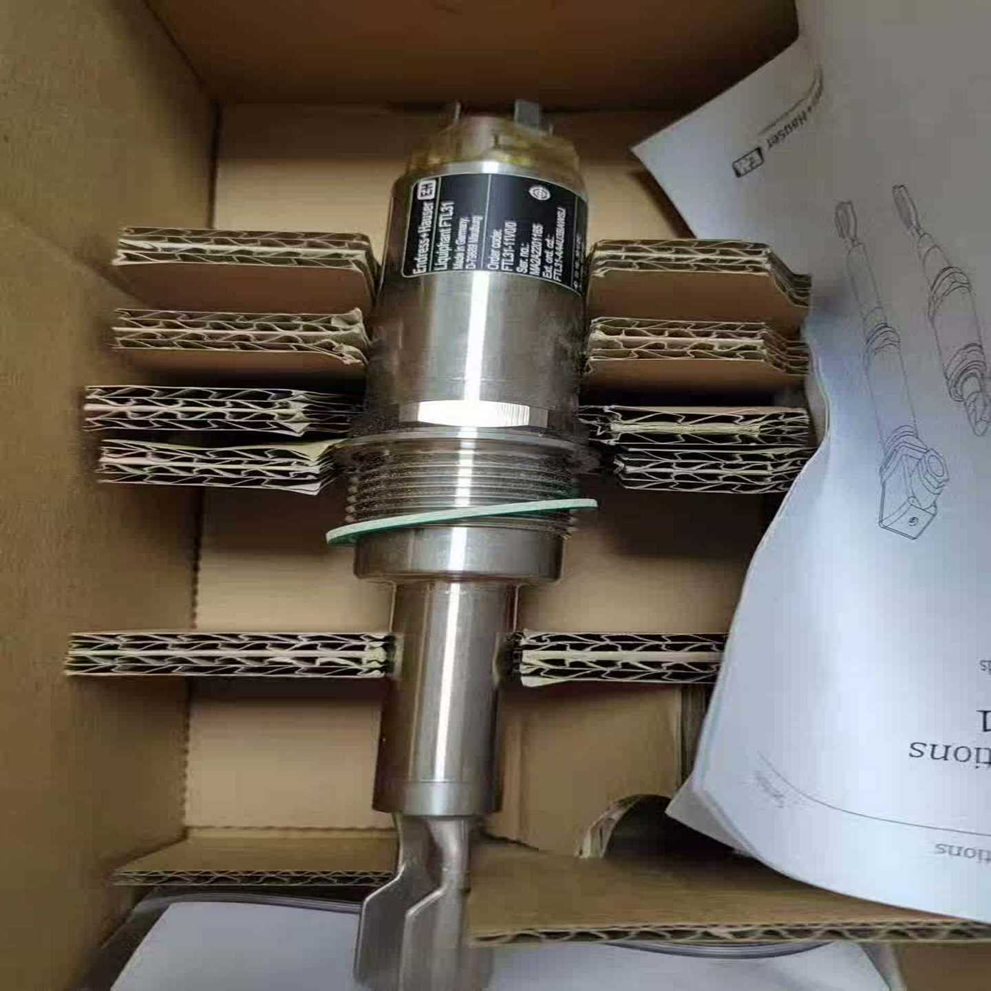 德国E+H恩德斯豪斯音叉开关FTL31-AA4U3BAWSJ~询价