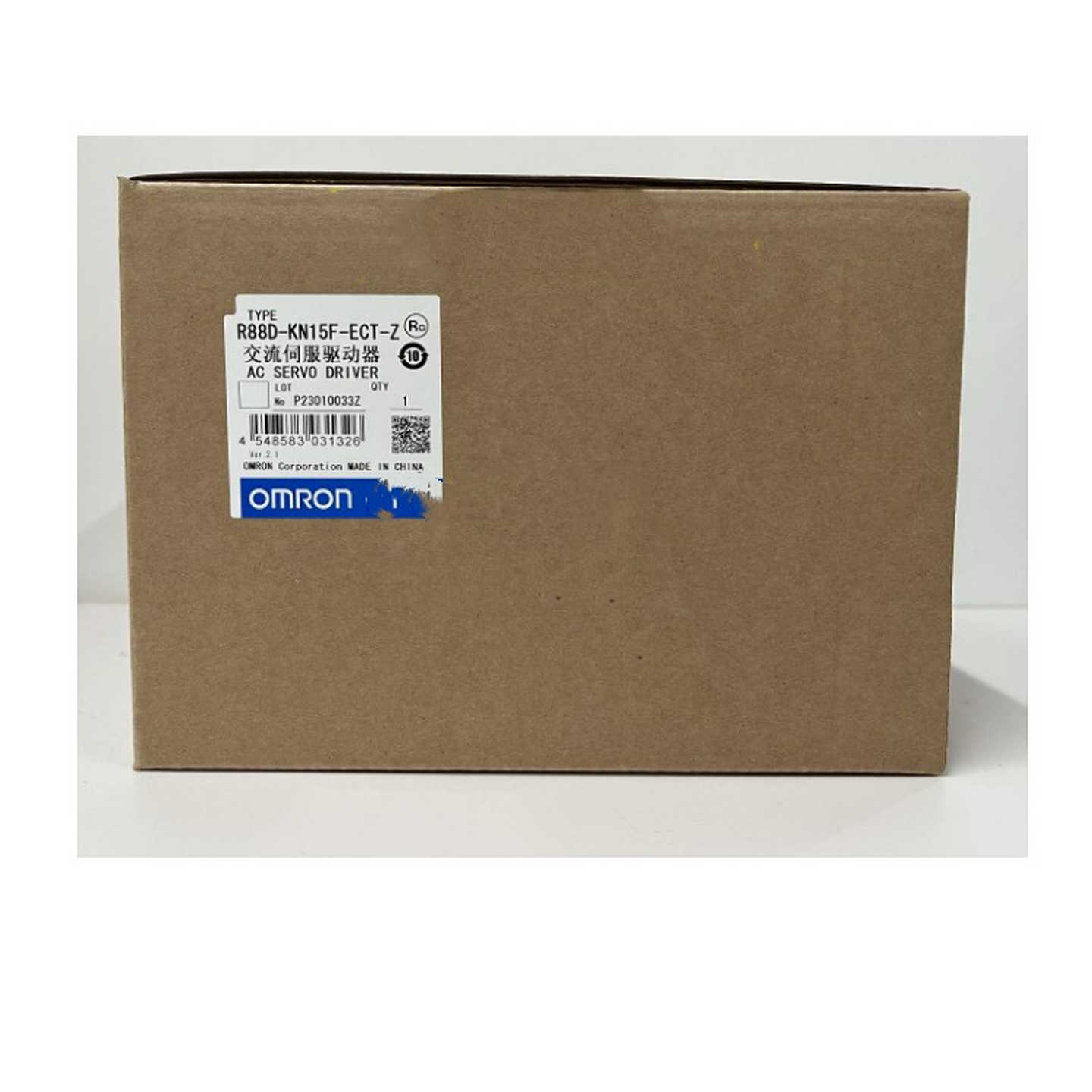 欧姆龙伺服驱动器R88D-KNX15F-ECT-Z