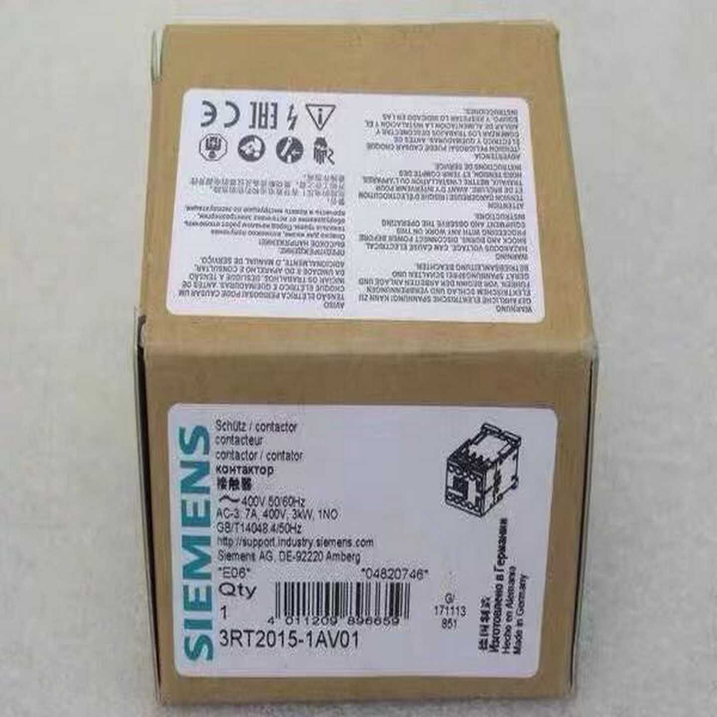 接触器3RT2015-1AV01询价