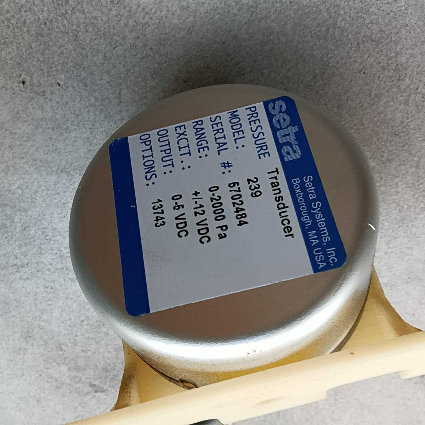 出setra美国西特品牌的气压传感器，型号为C239，压力范--议价商