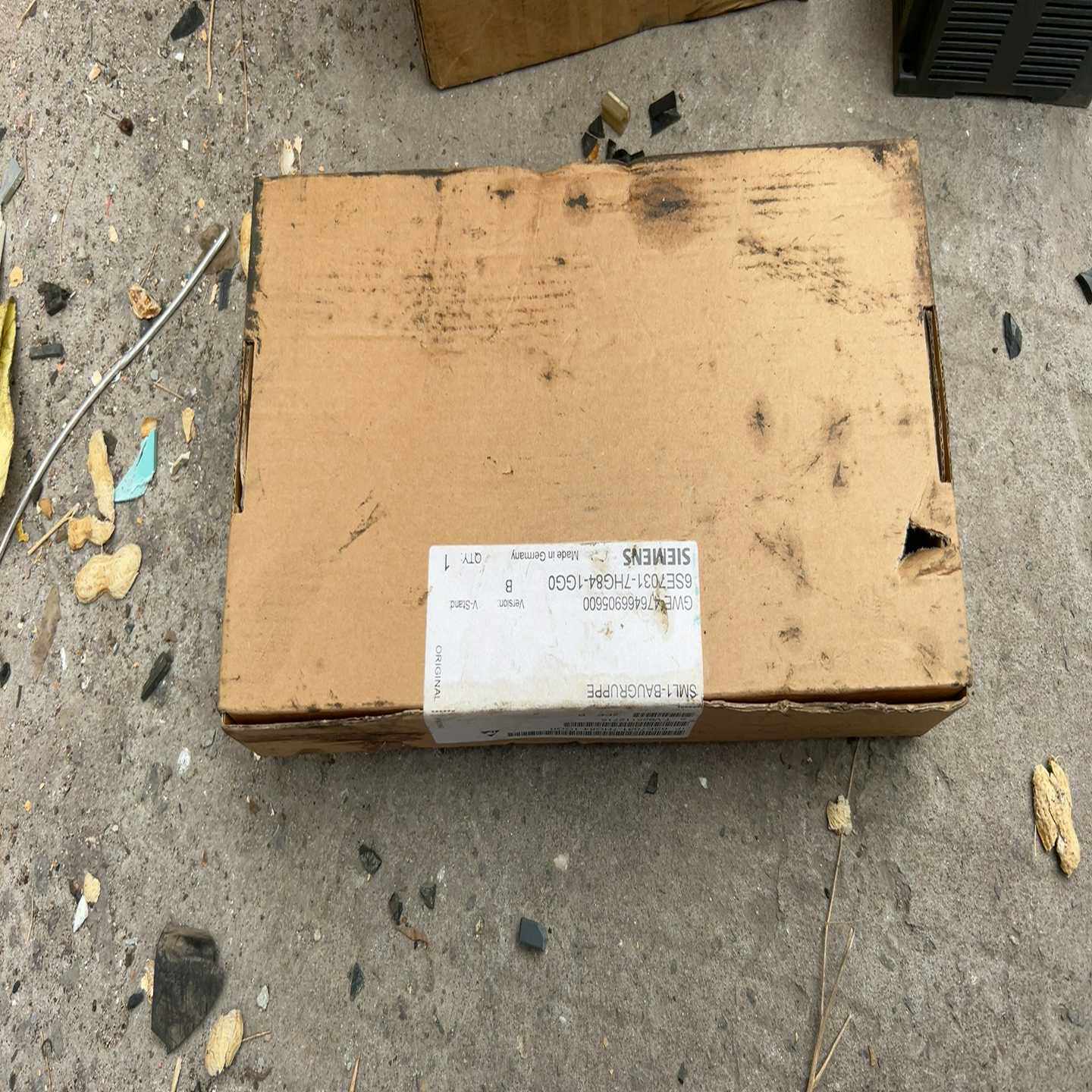 6SE7031-7HG84-1GG0，原包装，货如图询价