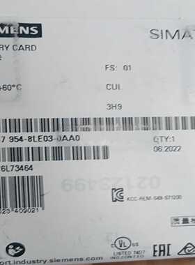 【议价】6ES7954-8LE03-0AA0保内不含税适用