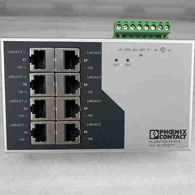议价-菲尼克斯SWITCHSF8TX28327718口工业交换机