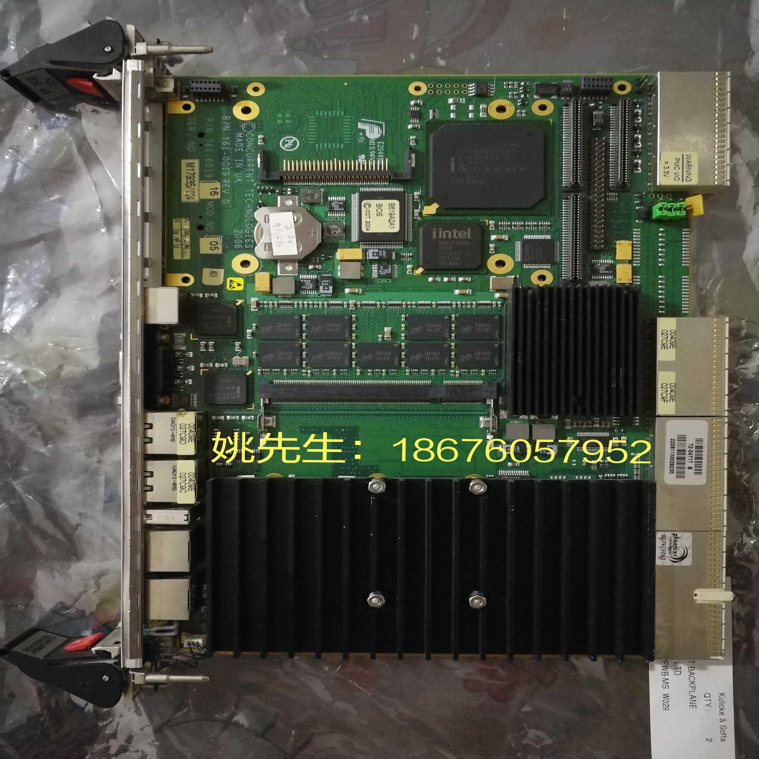 OE 7200Plus CPCI CPU板72-34717WB723-4717-000-00