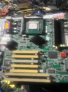 【议价】威达工控主板imba-8650gr-r22-sz带挡片，功适用