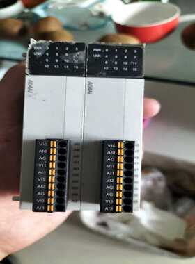 海为plc模拟量输入模块A04AI,功能包妇外观漂亮完好实物询价