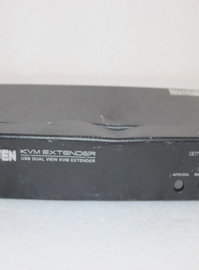 ATENCE774LUSB双视图KVM扩展器