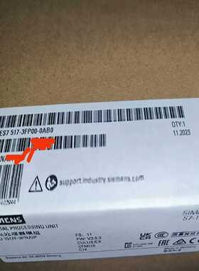 PLC6ES7517-3FP00-0AB0询价