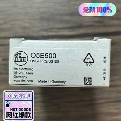 全新原装正品IFM易福门O5E500传感器实物拍摄，--议价商品