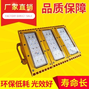 化工厂防爆投光灯100W加油站500WLED防爆泛光灯50W防爆灯400W300