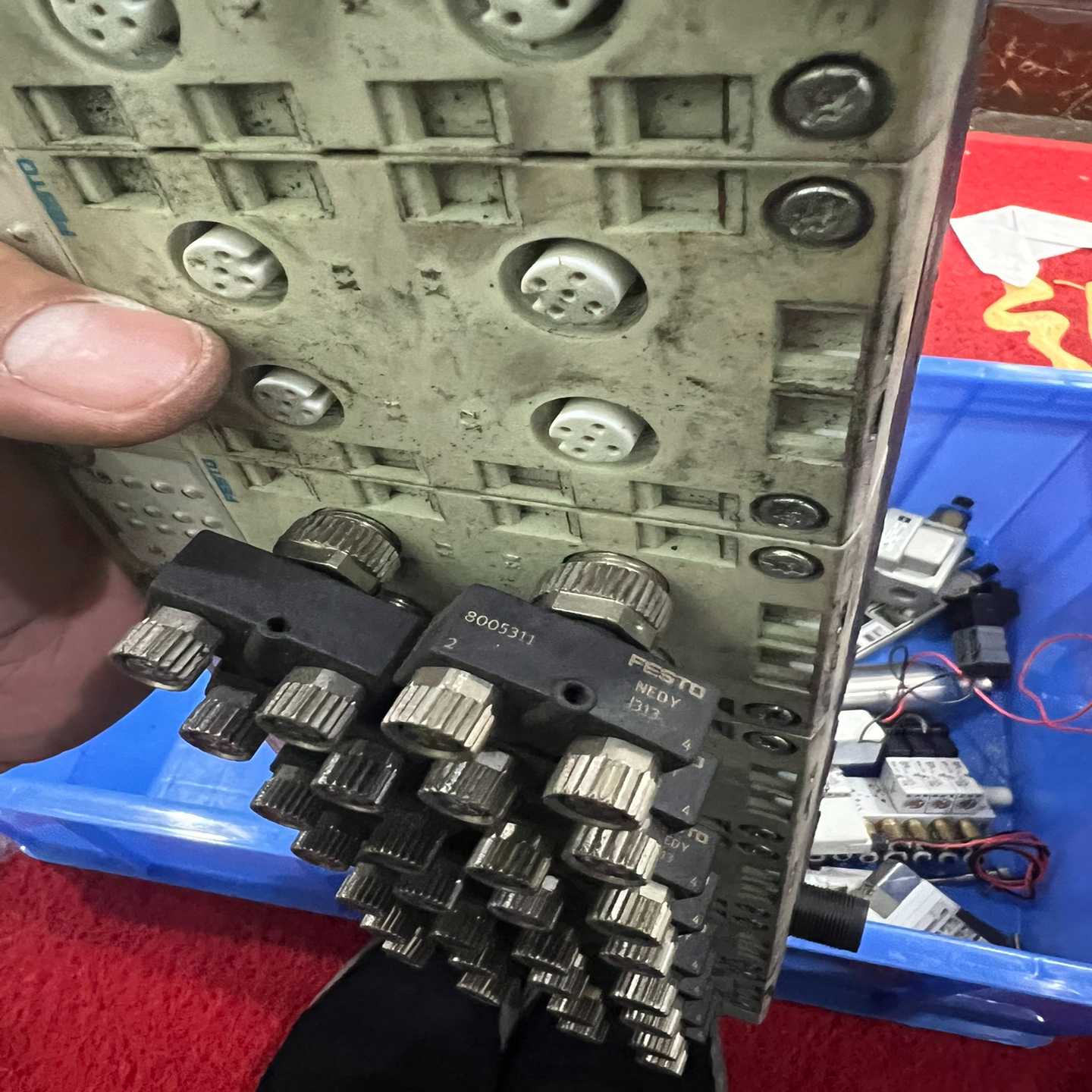 FESTO分气块NEDY-L2R1-V1-M8G3-N-M询价