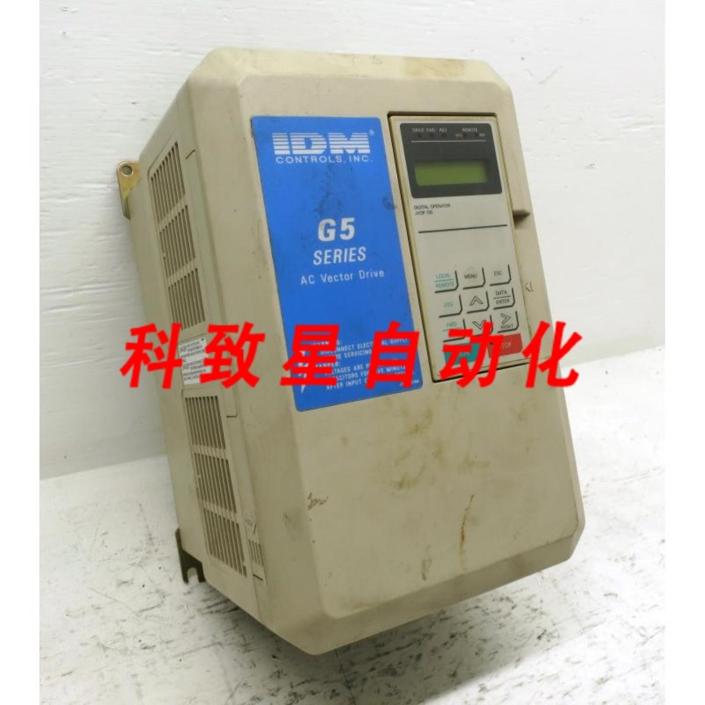 工业配件IDM POWRMASTER CIMR-G5U25P5 75 HP 230V AC VS驱动器V