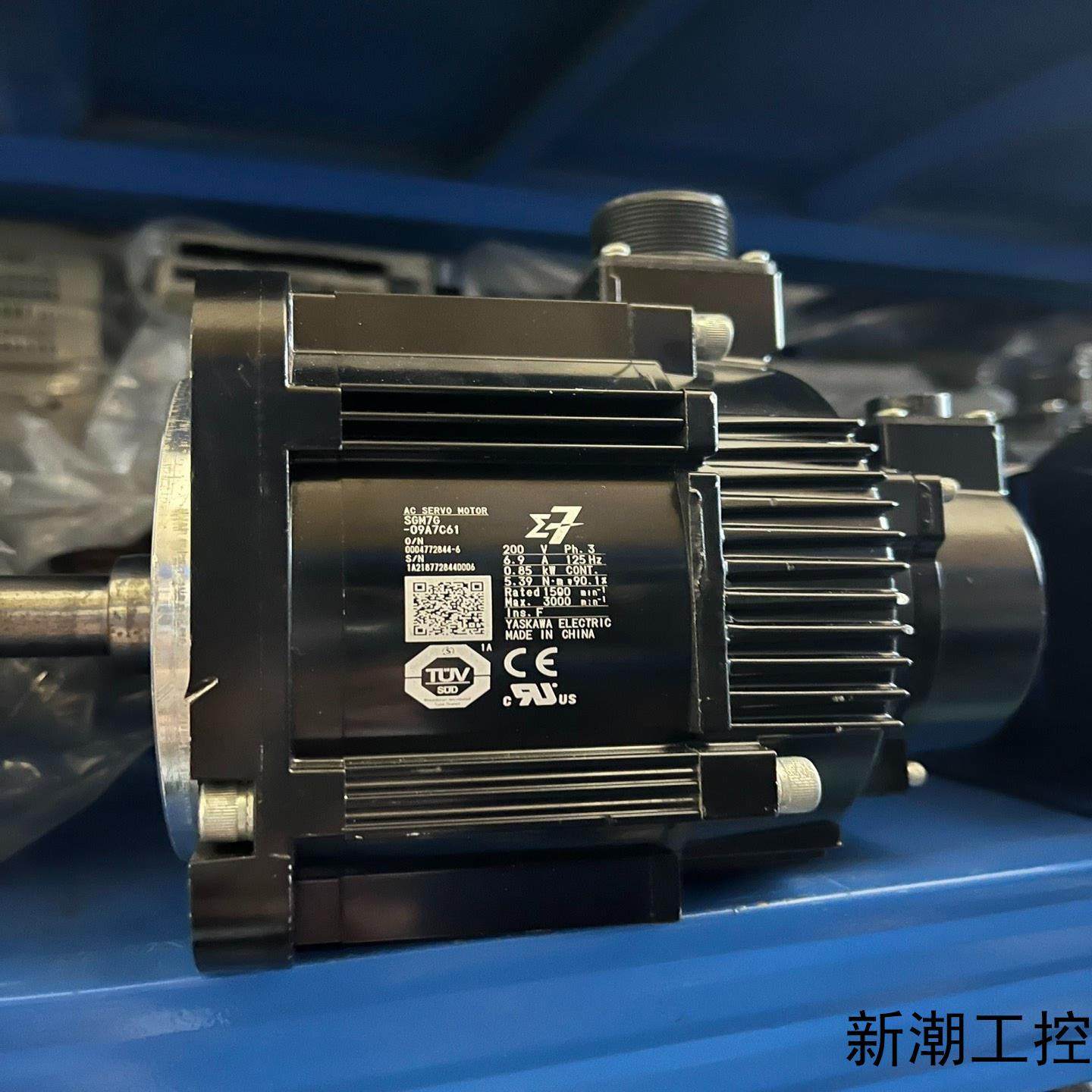 安川七系850W伺服电机SGM7G-09A7C61议价商品