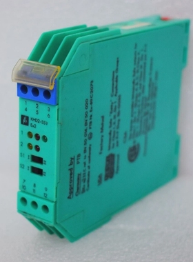 PEPPERLFUCHSKHD2-SS1/Ex2隔离开关放大器P/N:30392S