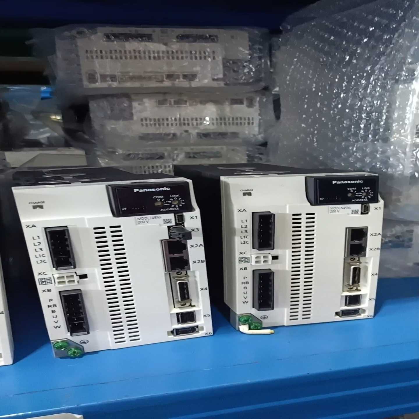 MDDLT45NF松下伺服驱动器MDDLN45NLMDDL--议价商品