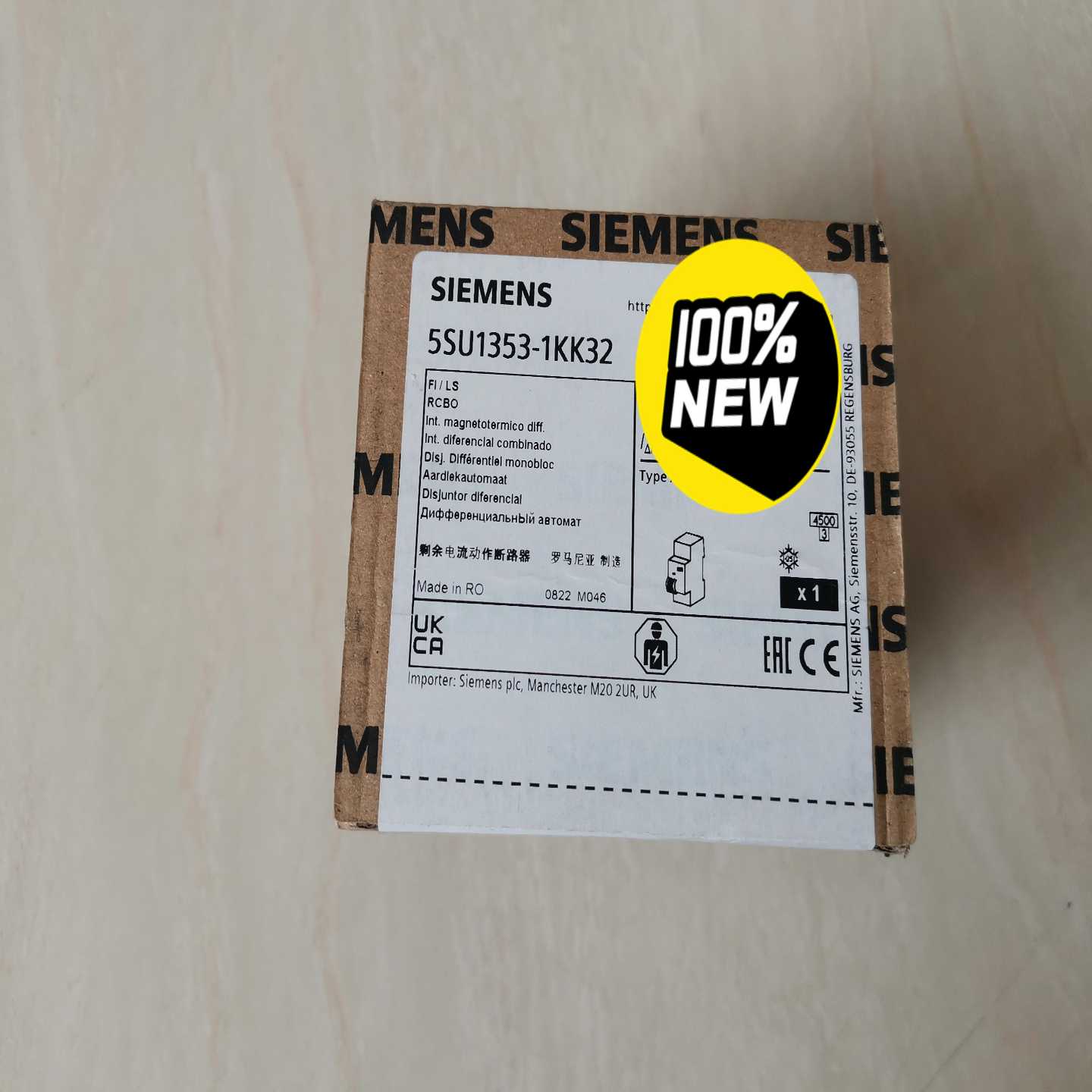 【议价】5SU1353-1KK32适用