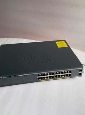 CiscoWS-C2960X-24TS-LL24口全千兆询价