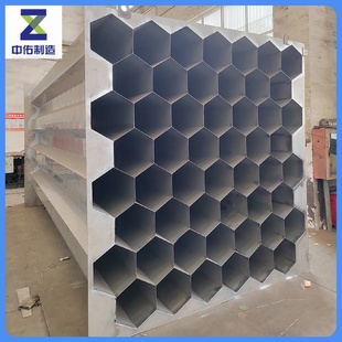 河南焦化廠2205陽極管制作不銹鋼六角管狀集塵極耐高溫陽極管束