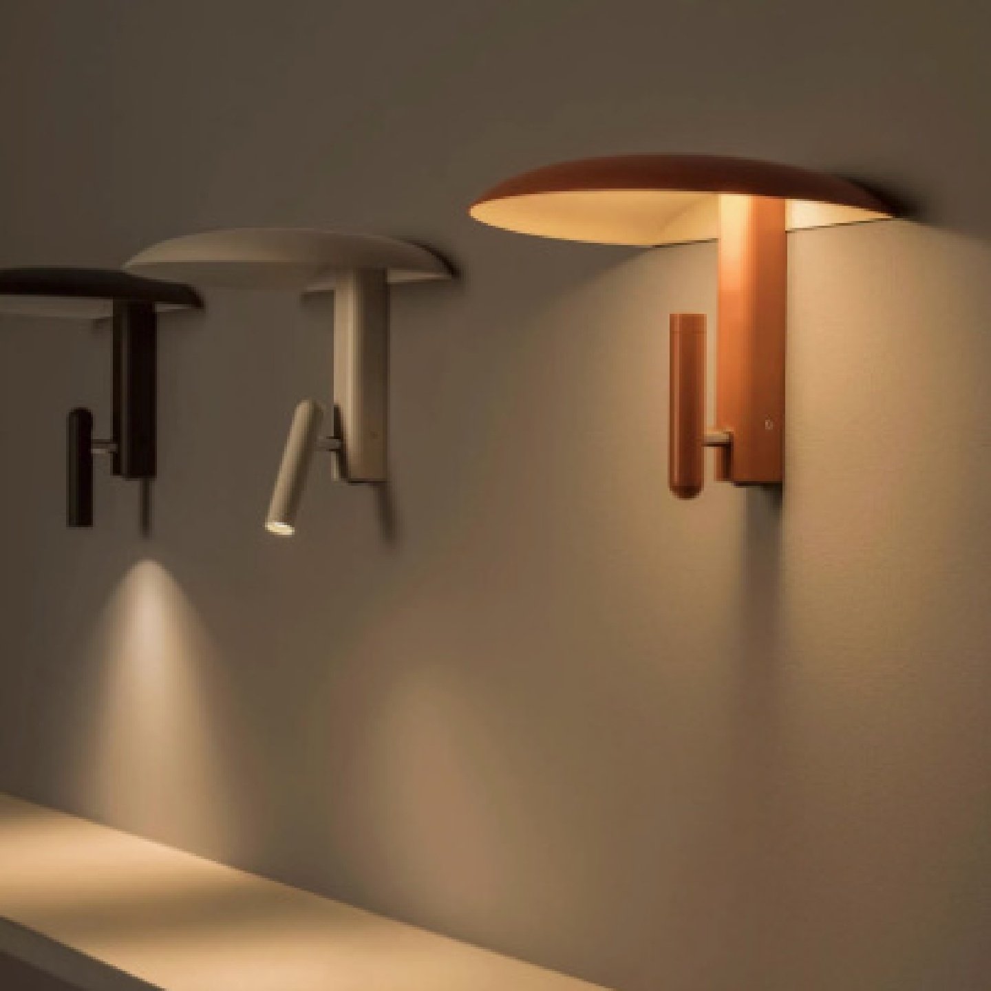 西班牙Marset客厅餐厅过道蘑菇伞形壁灯设计师卧室床头可旋转灯具,机械设备,其他机械设备,淘宝优惠券,粉丝福利购,淘宝优惠卷