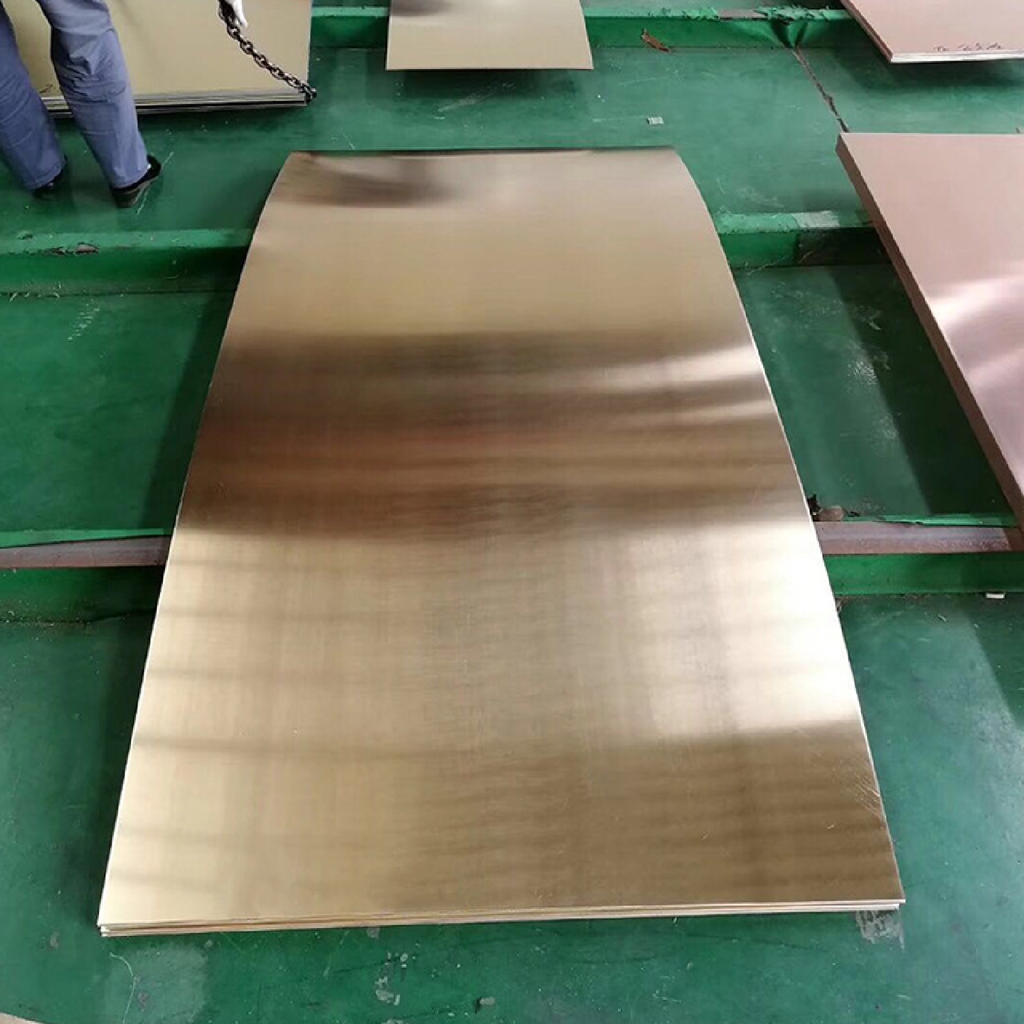 现货批发H62黄铜板做旋压工艺品各种尺寸均可生产机械配件