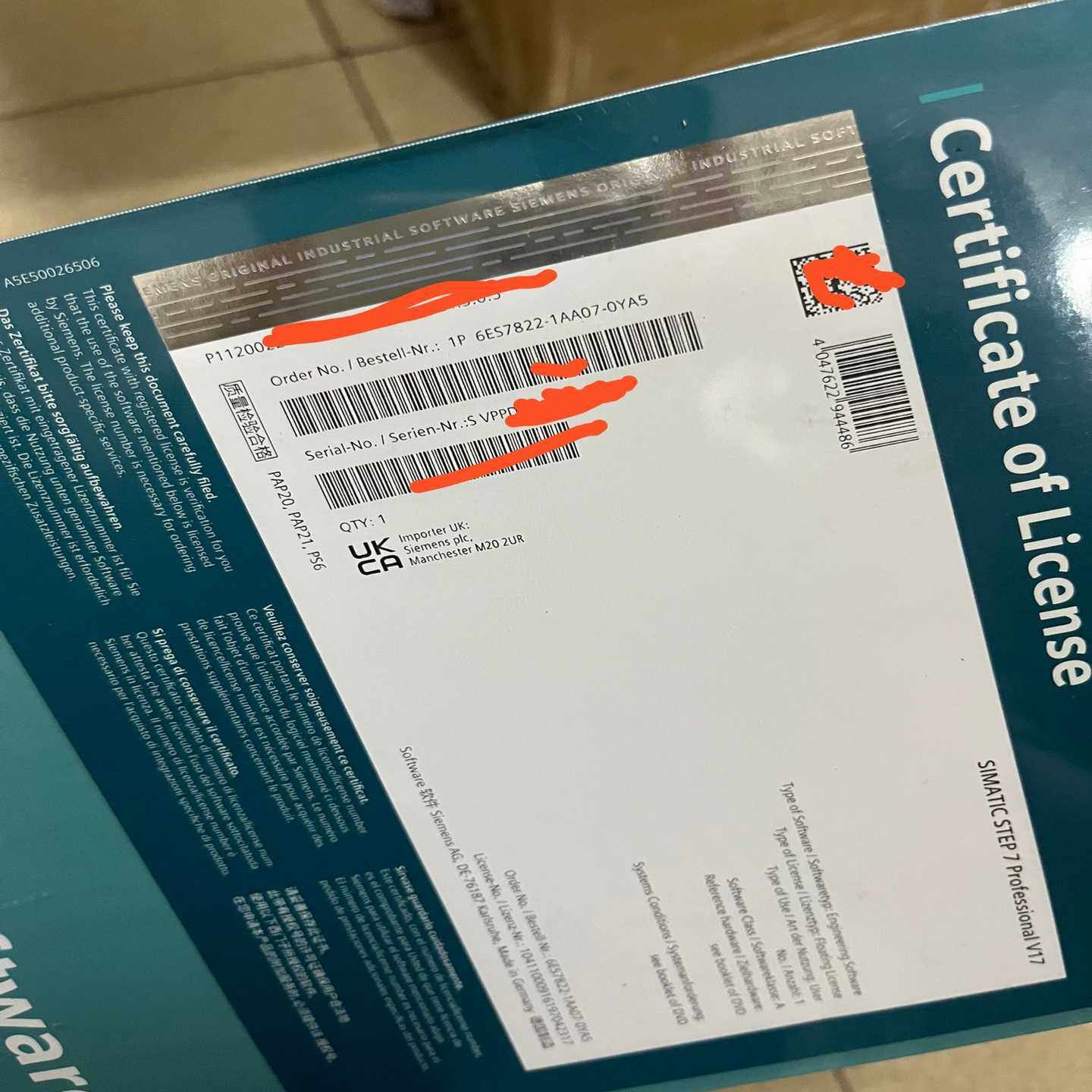 【议价】6ES7822-1AA07-0YA5，未拆适用