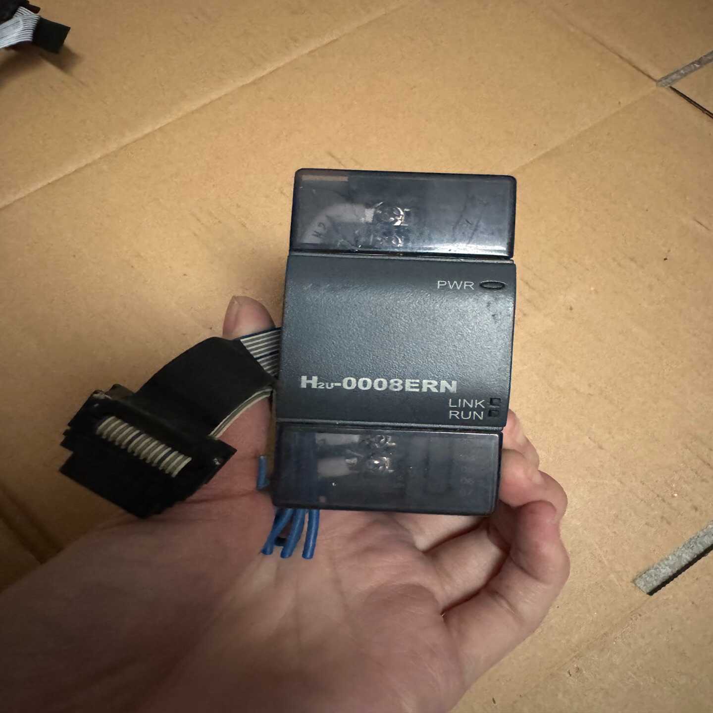 询价~汇川模块 H2U-0008ERN  实物如图 用