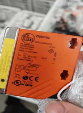 易福门传感器型号：O5D102。--议价商品