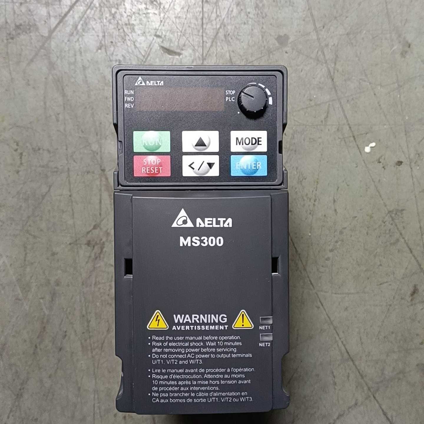 MS300变频器VFD4A8MS21ANSAA