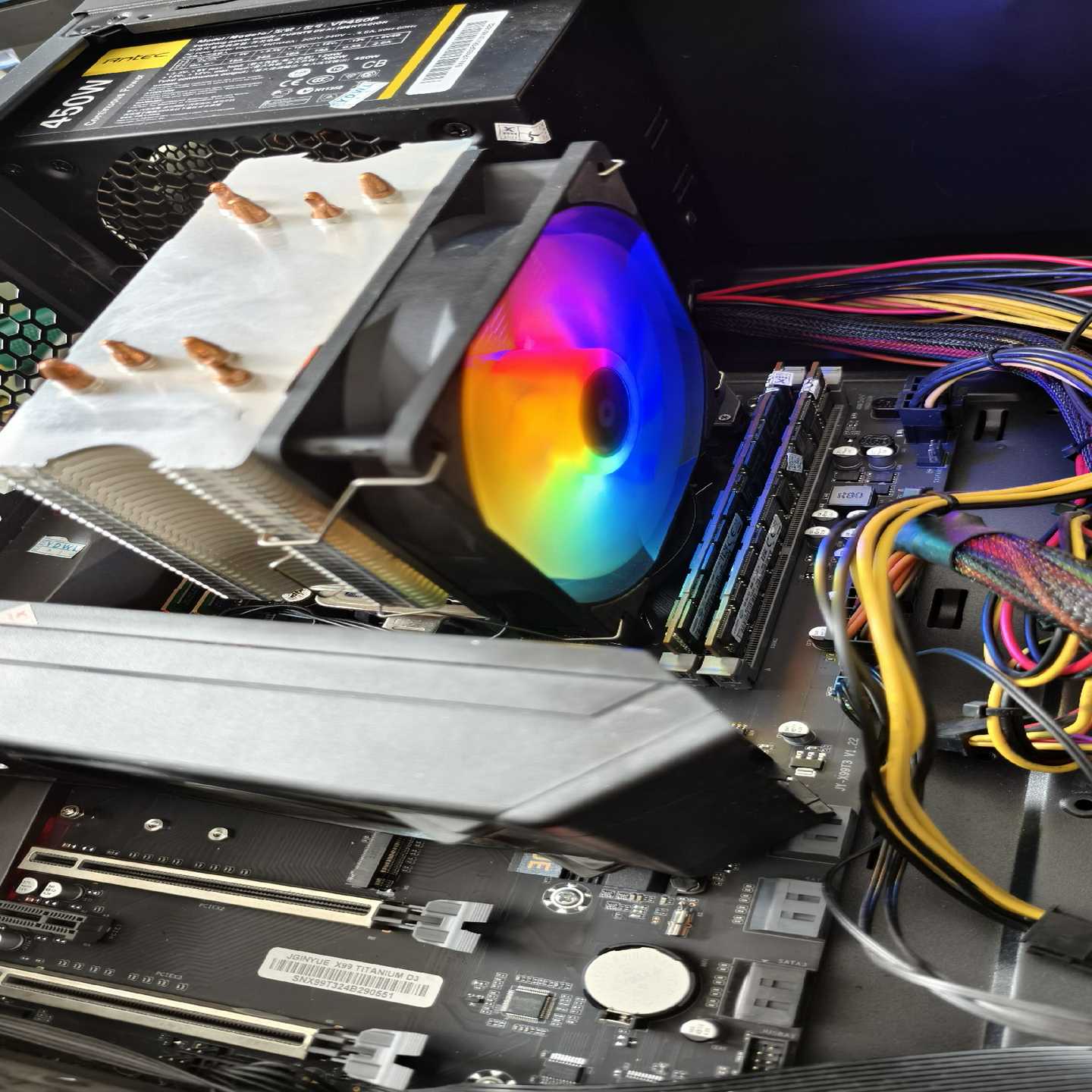 6台精粤24年5月x99主板e52696v3/三星64g内--议价商品