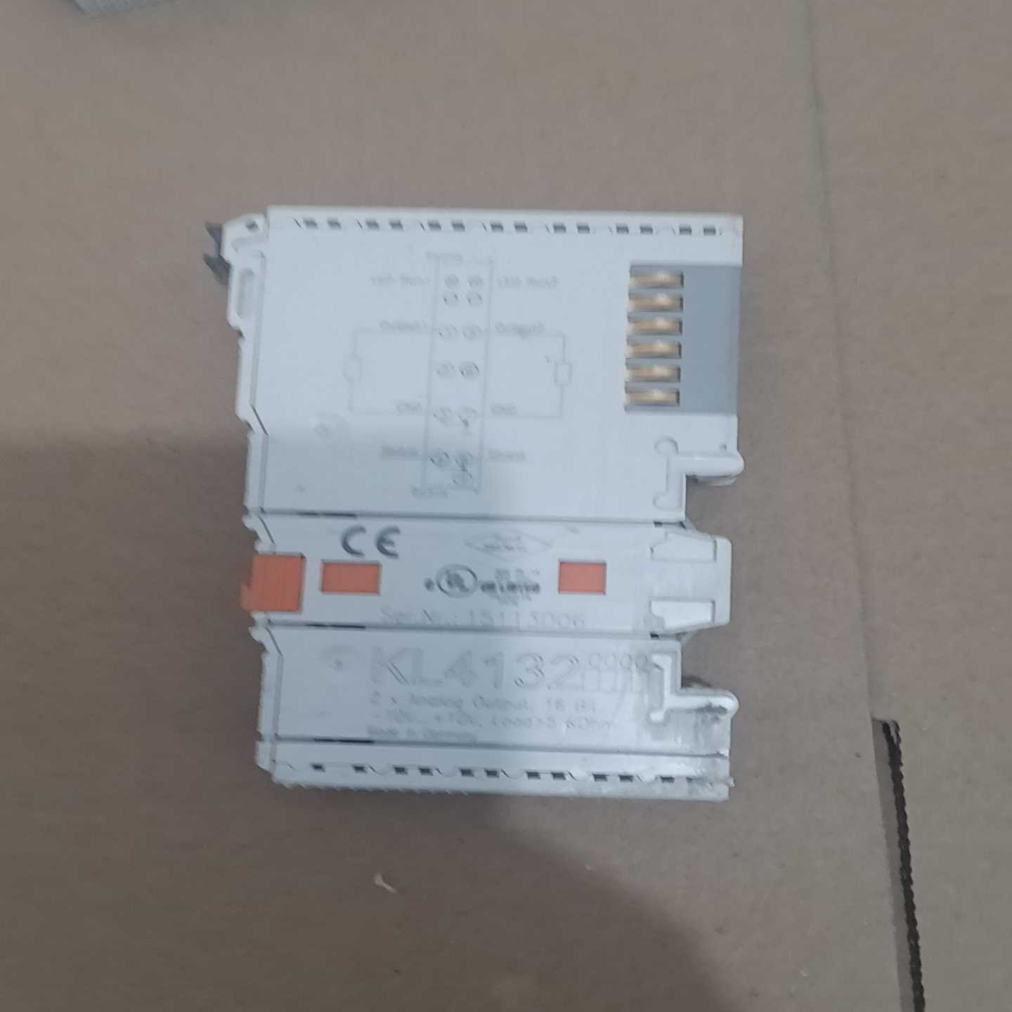 【议价】BECKHOFF倍福模块KL4132KL2012适用