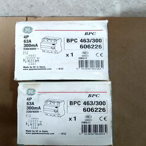 GE通用 BPC   463/300   4P  63A~询价