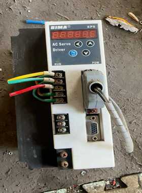 BIMA伺服驱动器EP83A拆机，包好，功能正常，测--议价商品